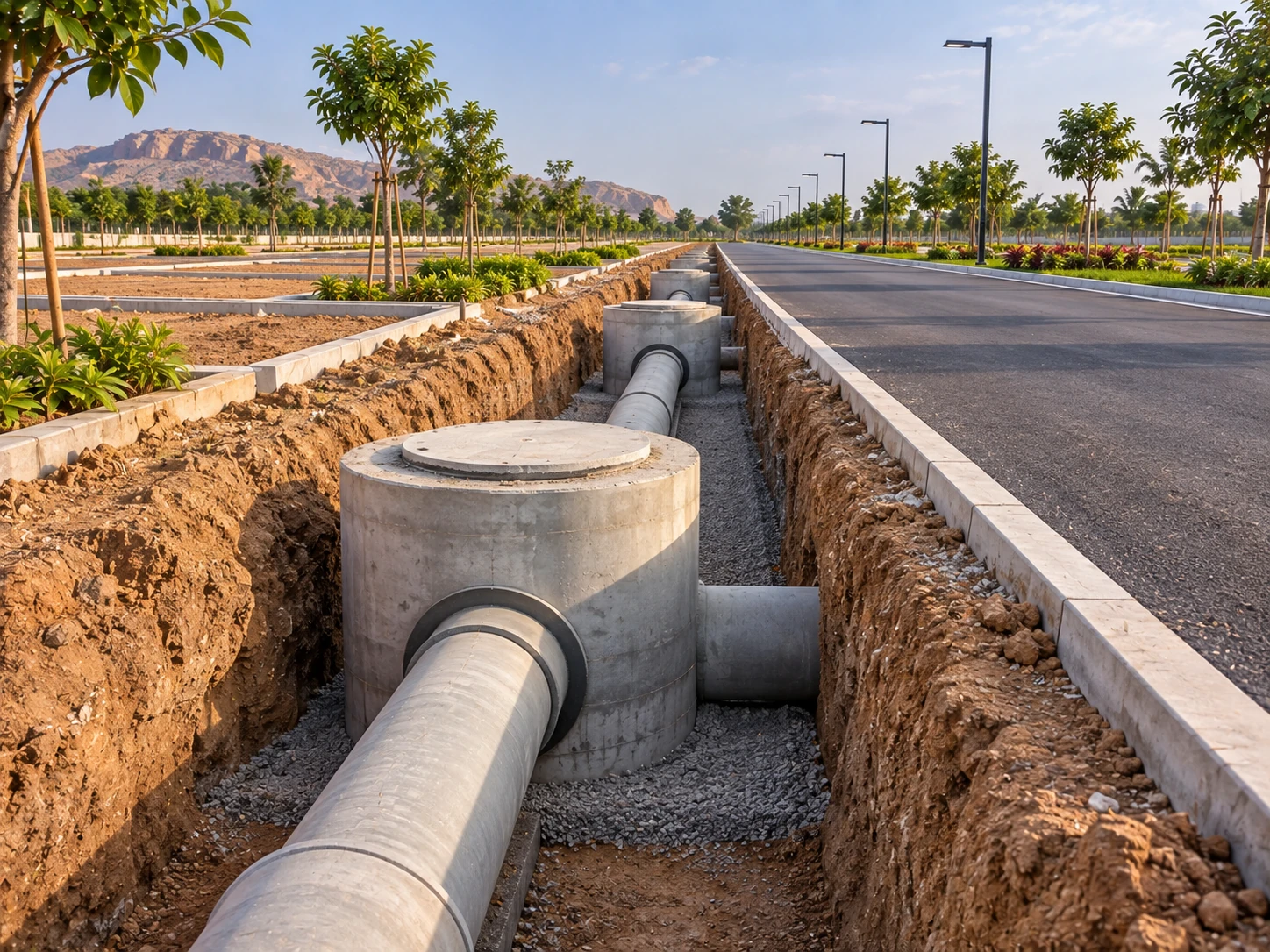 Underground Drainage